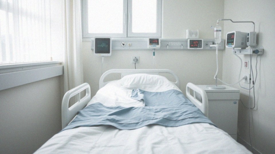 W jakich przypadkach pacjent może wymagać hospitalizacji?