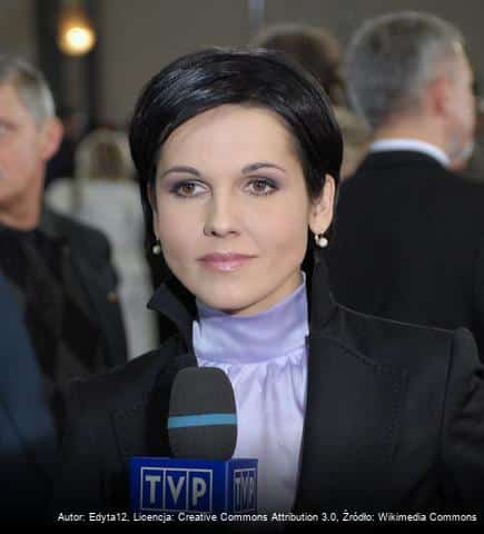 Edyta Lewandowska dziennikarka Ludzie