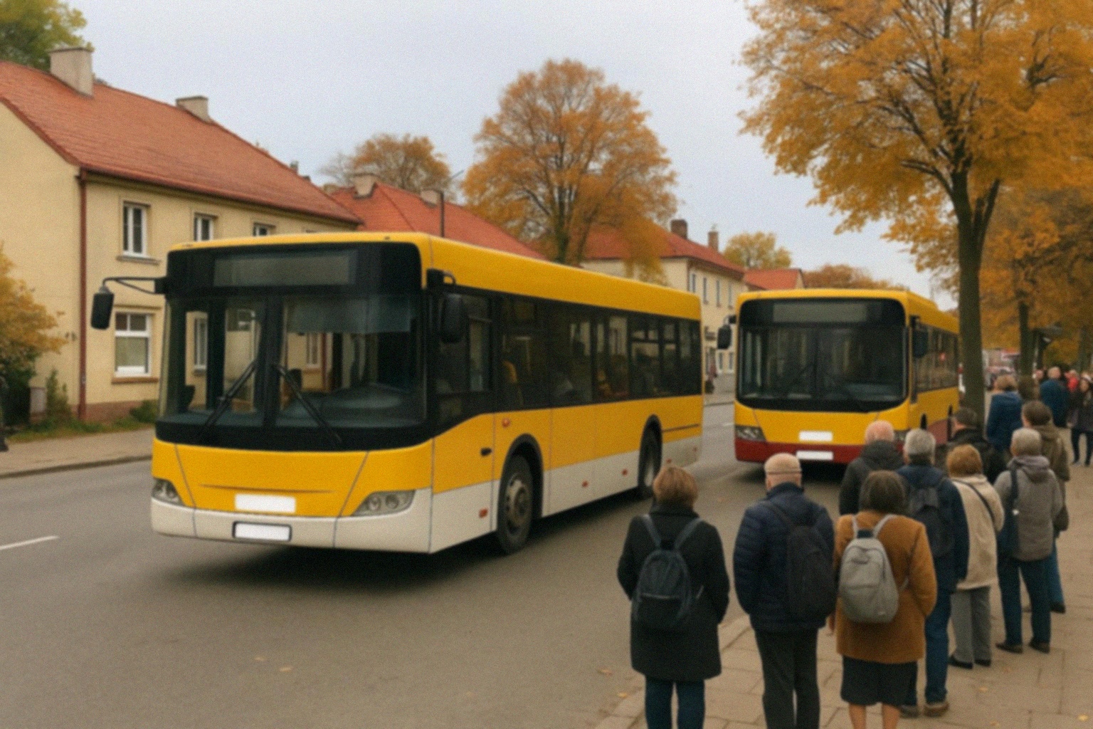 Zmiany w rozkładzie linii nr 2 w Bełchatowie