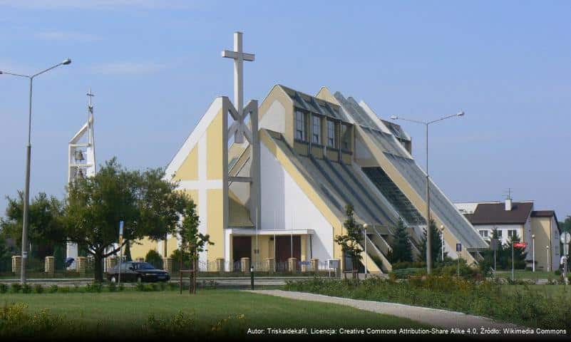 Kościół Najświętszej Maryi Panny Matki Kościoła i św. Barbary w Bełchatowie