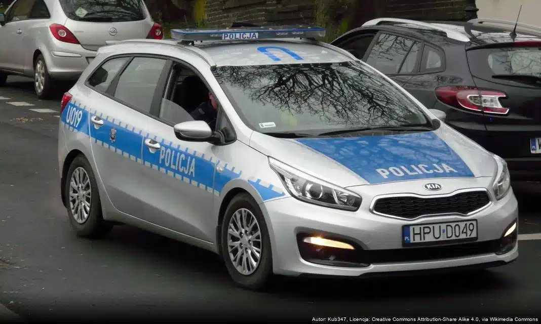 Policjanci z Bełchatowa uratowali życie starszemu mężczyźnie