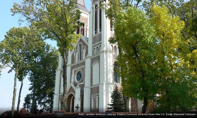 Parafia Wszystkich Świętych w Grocholicach